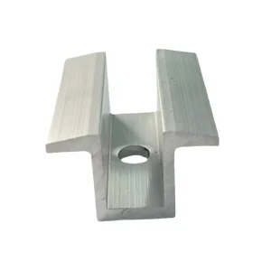 Industrial Solar PV BIPV Roof Secondary Gutter Bracket Horizontal Photovoltaic Waterproof Aluminum Accessories