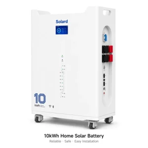 Industrial Thickened Shell Grade a Low Cost off Grid Solar Apartment 10kWh Stackable LiFePO4 Solar Battery Pack