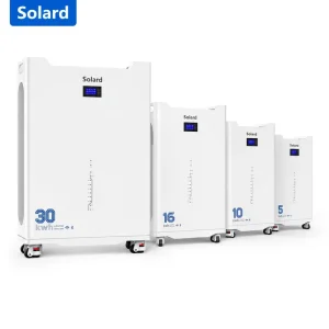Industrial Thickened Shell Safe LiFePO4 Reliable Power Energy Station 32kWh Solar Energy Storage Battery Pack