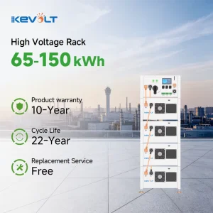 Industrial and Commercial Energy Storage System Lifepo4 Battery 100kWh 200kWh High Voltage Energy Storage LiFePO4 Battery Pack