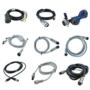 Inline 2 Way 250V Cable Connector Waterproof for Bridge and Tunnel Lights