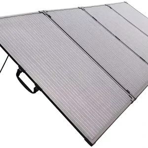 Innovative 400W Foldable Solar Panels Harnessing Sunlight for Sustainable Clean Energy for Home and Industrial Powering