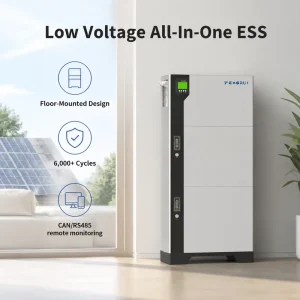 Innovative 5.22 20.88kWh Advanced Lithium Battery Storage Units Hybrid Grid Connected Stackable Home Energy Storage