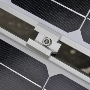 Installation Accessories Solar Bracket Solar Middle Mid Clamp End Clamp for Mounting Solar Panel