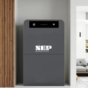 BDH1-2000 1.5kW Integrated Inverter Lithium Ion CAN/WiFi Wall Mounted Household Energy Storage Solar System