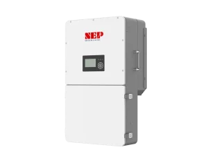 Integrated Home 8-12KW Hybrid Solar String Inverter 230V Off-Grid Single Three Phase 48Vdc Dual AC LCD Display Lithium 60Hz
