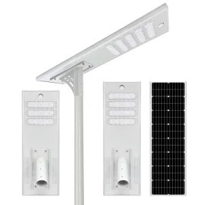 Integrated LED Solar Street Light 200W-500W IP65 Waterproof Aluminum Body