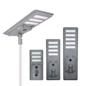 Integrated Photovoltaic Solar Street Lamp 6V Outdoor LED Lighting 100W 250W High Brightness IP67 Waterproof Aluminum