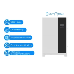 Integrated Power Combining Solar Inverter and Battery in Single Cabinet Home All in One Energy Storage System