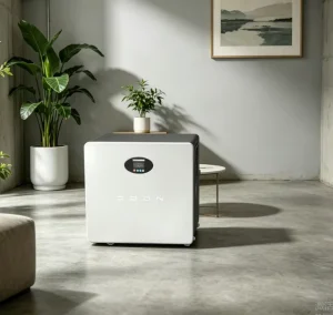 Integrated Solar Energy Storage System Hybrid Battery Lithium ion Hybrid Inverter Generator Household Power Station