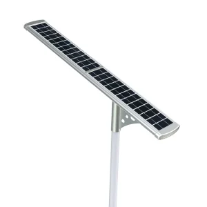 Integrated Solar Street Light, Lithium Battery Powered, Municipal Road Lighting
