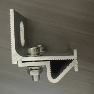 Integrated Standing Seam Roof Clamp Quick Install Solar Mount Clips for Residential & Commercial Metal Roof
