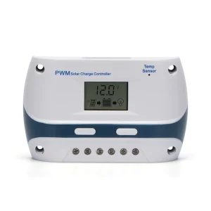 Intelligent 10 20 30 40 Amp Off Grid Battery Charge PWM 12V Solar Controller