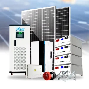 Intelligent 30kw Solar Energy System 15kw Hybrid Solar Inverter Energy System For Home