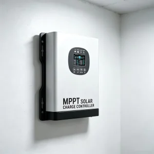 Intelligent 60A 96V MPPT Solar Charge Controller 0V Battery Activation Adjustable Parameters for Off Grid Home Solar System