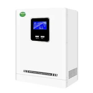 Intelligent Hybrid MPPT Solar Charge Controller with RS485 Communication and LCD Display for 48V 200Ah Lead Acid Battery
