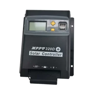 Intelligent Off-Grid Auto MPPT Solar Charge Controller 12V 24V 20A 30A 40A