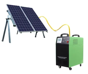 Intelligent Portable Solar Power Generator 1000W 12V 1320Wh