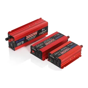 Inverter 12V 24V to 220V DC to AC Solar Inverter 2000w Off Grid Pure Sine Wave Power Inverter