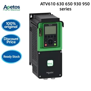 Inverter ATV650U07N4 0.75kW 3 Phase AC380V-480V 50/60Hz Frequency Converter VFD CE/CUL for Fan Water Pump Motor