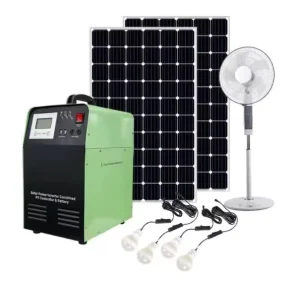 Inverter Mppt Controller Lithium Battery 1KW All in One Portable Solar System