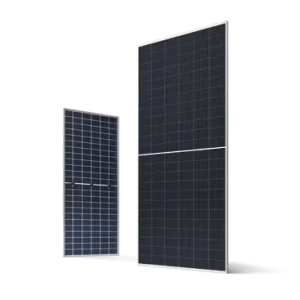 JA Bifacial Solar Panel 132 Cells 605 630W PERC N Type JAM66D45LB 610W 620W Dual Glass PV Module with Fast Shipping
