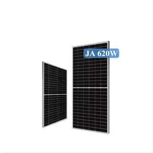 JA Outdoor Solar Panels 620 Watt Monocrystalline Solar Panels High Efficiency Solar Panels for Battery Energy System