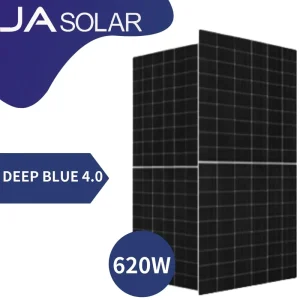 JA Solar Panel JAM78D40MB 615-640W 630W 635w Mono Energy PV Photovoltaic Half Cells Solar Panels