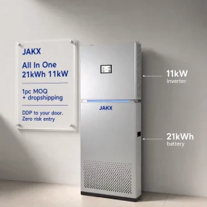 JAKX Integrated ESS 21kWh 11kW Balkonkraftwerk Mit Speicher Heimspeicher Mit Wechselrichter Germany IRA Solar Tax Credit