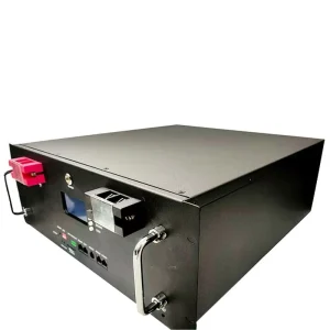 JG01 Split Module Stacked 5kWh LiFePO4 Battery Cabinet with CAN Communication for off Grid Household Solar Energy Storage
