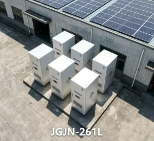 JGJN-261L All-in-One High Voltage Solar LiFePO4 BESS Battery 8000+ Deep Cycles Low Attenuation Ultra Long Service Life