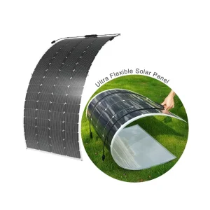 JINGSUN N Type Half Cell Flexible Photovoltaic Panel Solar Module with 22 25% Efficiency IP68 Junction Box