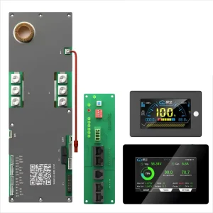 JK BMS Li ion Lifepo4 LTO Inverter BMS JK PB2A16S20P 200A 8s 24v 16s Metal Core PCB Home Energy Storage Inverter BMS With Screen
