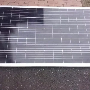 Ja 570~595W Bifacial Double Glass Solar Photovoltaic Panel for Residencial Sse