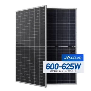 Ja N type Bifacial Solar Panels 600 610 620 640 Watt 600w Solar Pv Module Supplier