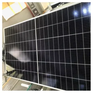 Jiangsu Factory Waterproof Solar Panel Energy saving Solar Panel 550W for Home