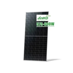 JinKo Solar Panel 575W 580W 585W 590W 595W 600W Photovoltaic N-Type TOPCon
