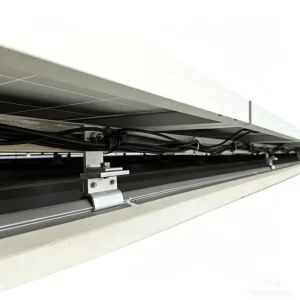 Jinda Aluminum Alloy Mounting System 46x26mm PV Solar Panels Quick Installation 25 YRS Service Life 60m s Wind Load 1.4kN m Snow