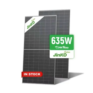 Jinko Glass Glass PV Module N Type TOPCon Solar Panel 620W Tiger Neo Transparent Bifacial Solar Panels