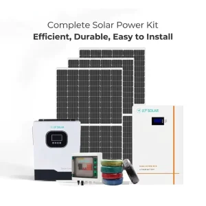 KF Solar Off Grid Solar Energy System 10KW Solar Panel System with Batteries for Home