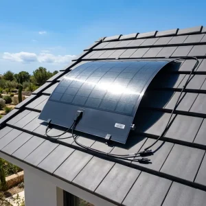 KXSF W56 440 440W Flexible CIGS Solar Panel 14.3% Efficiency 59.4V 7.41A MPPT for Campers RVs Boats Tents