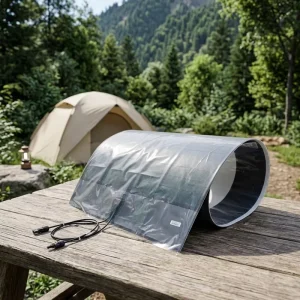 KXSF W56-460 460W 59.6V Flexible CIGS Solar Panel 15.0%+ Efficiency for Campers RVs Boats Tent