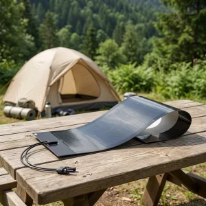 KXSF W56-510 510W Flexible CIGS Solar Panel 16.6% Efficiency 60.2V 8.47A Custom Dimensions for Campers RVs Boats Tents