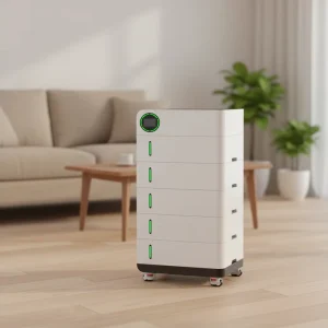 Keycharge Practical Solar Power Generation System Stackable LiFePO4 Battery Energy Storage All In One 5 10 kWh Grid free CAN