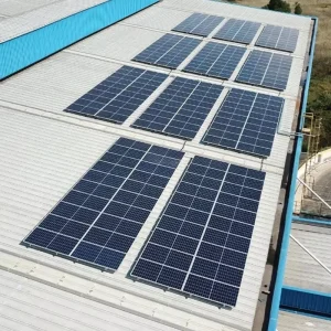 L Feet Solar Mounting Bracket for Residential Metal Roof Installation