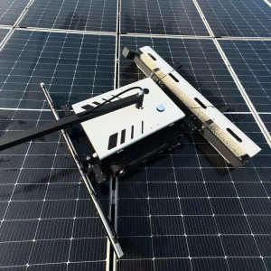 L2 Solar Panel Single Brush Head Cleaning Machine Automatic Robot with 4 Safety Radars