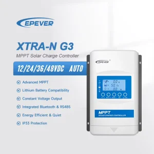 LCD Display Solar Battery Charge Controller DC 12V 24V 10A 20A Inverter MPPT Solar System Controller