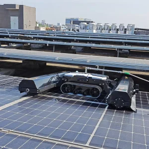 LD-X6 Intelligent Rooftop Solar Panel Cleaning Robot