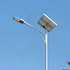 LED Solar Street Light Complete Set 6m for Road Application IP65 Rated