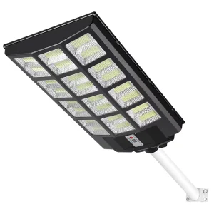 LED Solar Street Light IP65 Integrated Outdoor Lighting for Roads Highways and Gardens ABS Lamp Body DC RoHS